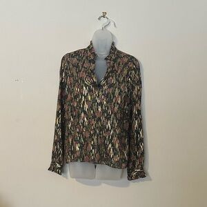 Caballero Vivienne Blouse - Starlight Floral - Worn Once